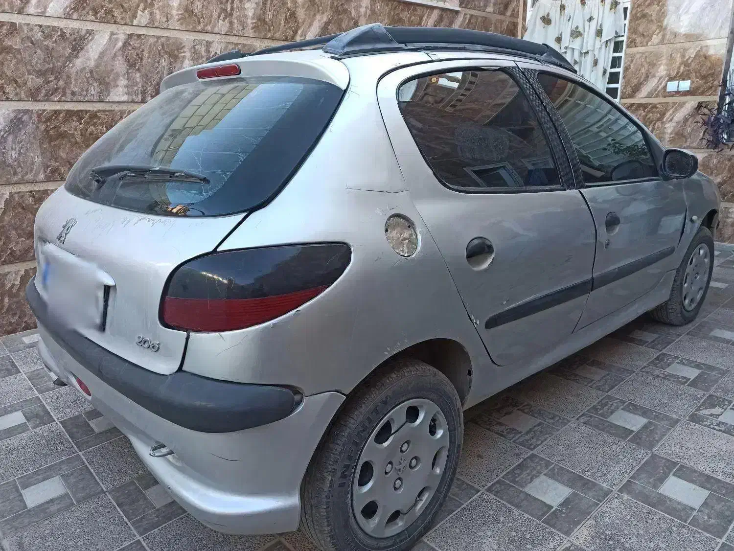 پژو 206 مدل 84 تیپ 2 فنی سالم|خودرو سواری و وانت|کوهدشت, |دیوار