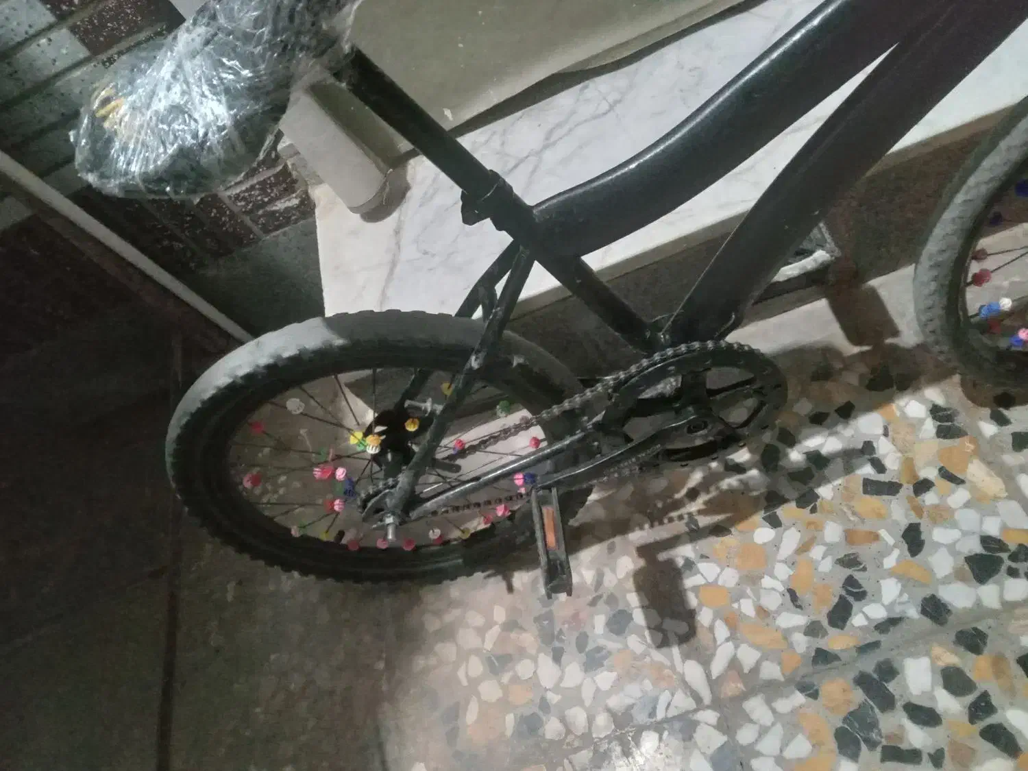 دوچرخه ۲۰|دوچرخه، اسکیت، اسکوتر|خاش, |دیوار