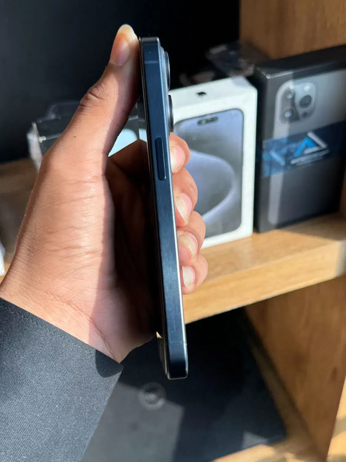 iphone 15 pro ریجستر شده باتری ۹۴ zaa|موبایل|مشهد, احمدآباد|دیوار