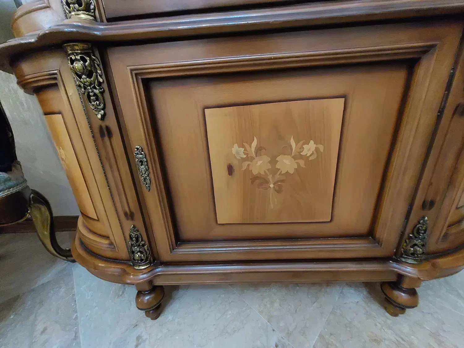 بوفه معرق و برنز|بوفه، ویترین، کنسول|تهران, صد دستگاه|دیوار