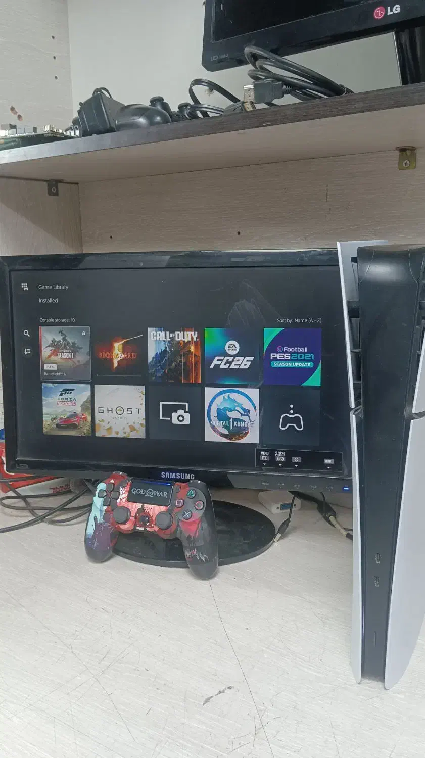 نصب بازی PS4 و PS5 کپی خور و اکانتی|کنسول، بازی ویدئویی و آنلاین|رباطکریم, رباطکریم|دیوار