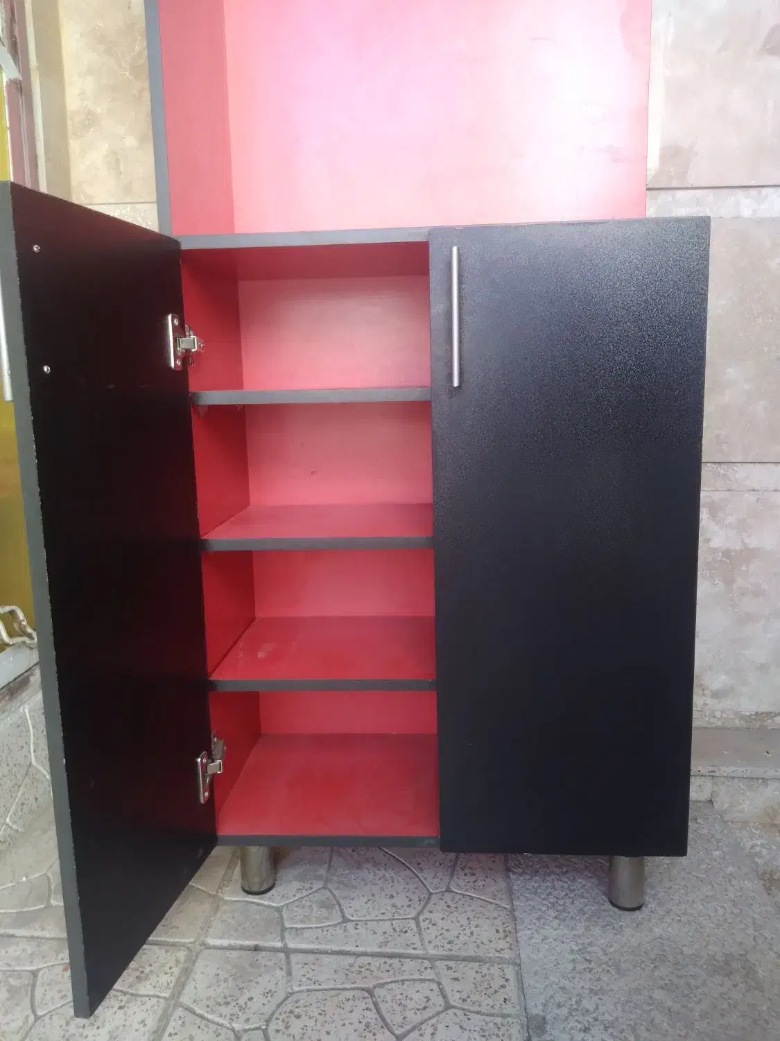 جا کفشی رخت آویزدار|جاکفشی، کمد، دراور|سراب, |دیوار