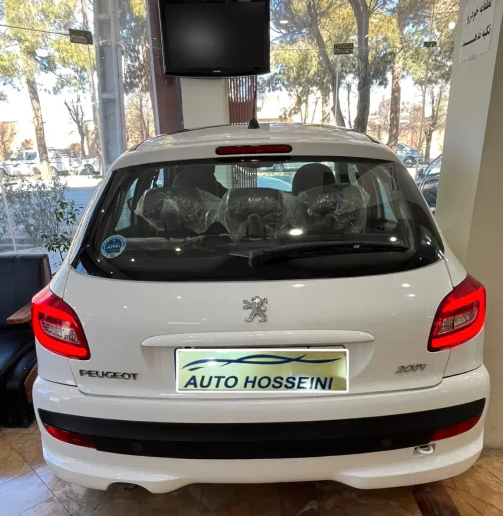 207 i|خودرو سواری و وانت|شاهین‌شهر, طالقانی|دیوار