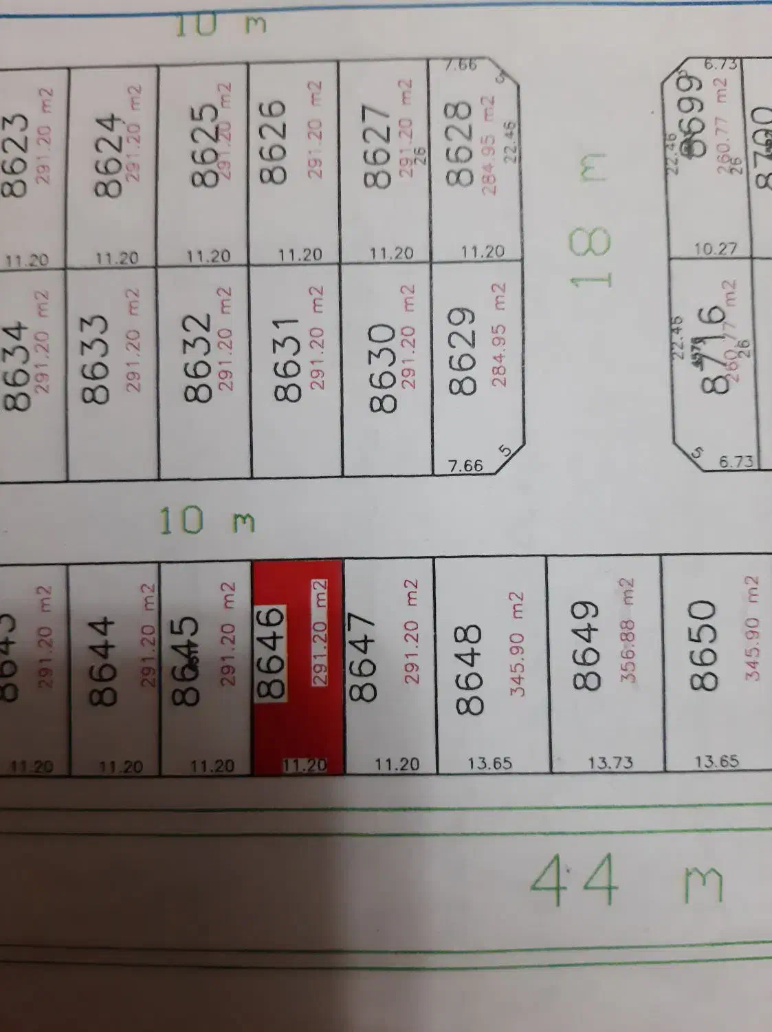 زمین شهرک نور ۲۹۱ متر|فروش زمین و ملک کلنگی|کارون, |دیوار