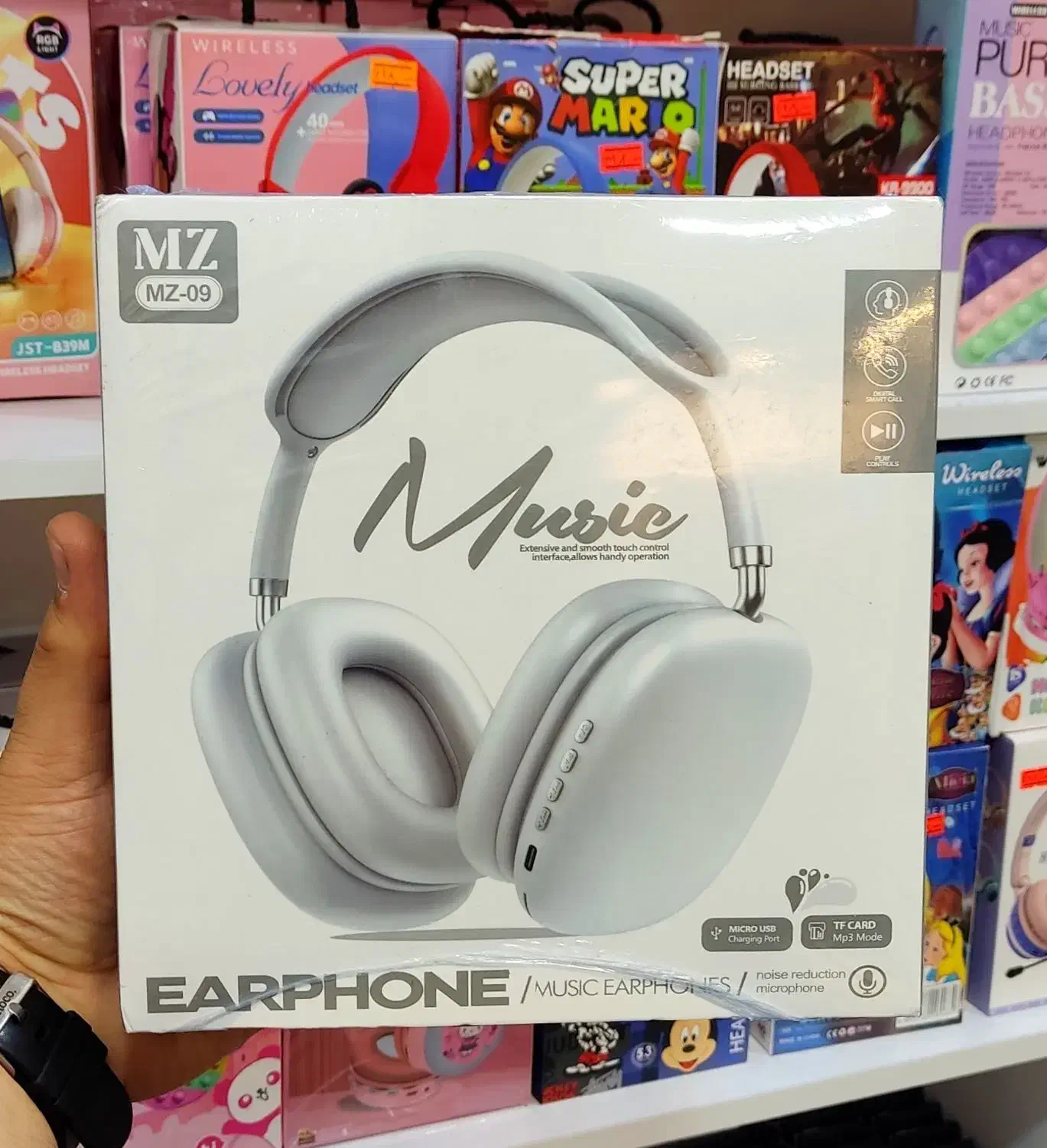 هدفون بلوتوثی طرح اپل مدل MZ-09|لوازم جانبی موبایل و تبلت|کرج, گوهردشت|دیوار