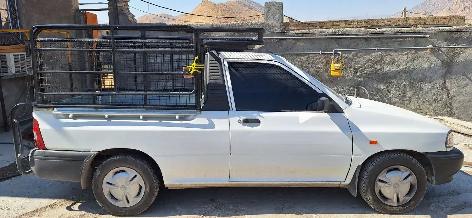 فروش وانت پراید برج بهمن ۴۰۳|خودرو سواری و وانت|نورآباد ممسنی, |دیوار