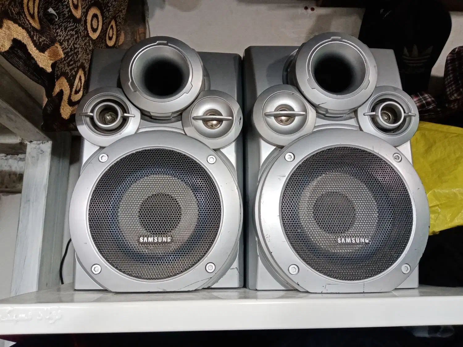 یه جفت باند سامسونگ اصلی قوی|سیستم صوتی خانگی|سبزوار, مدرس|دیوار