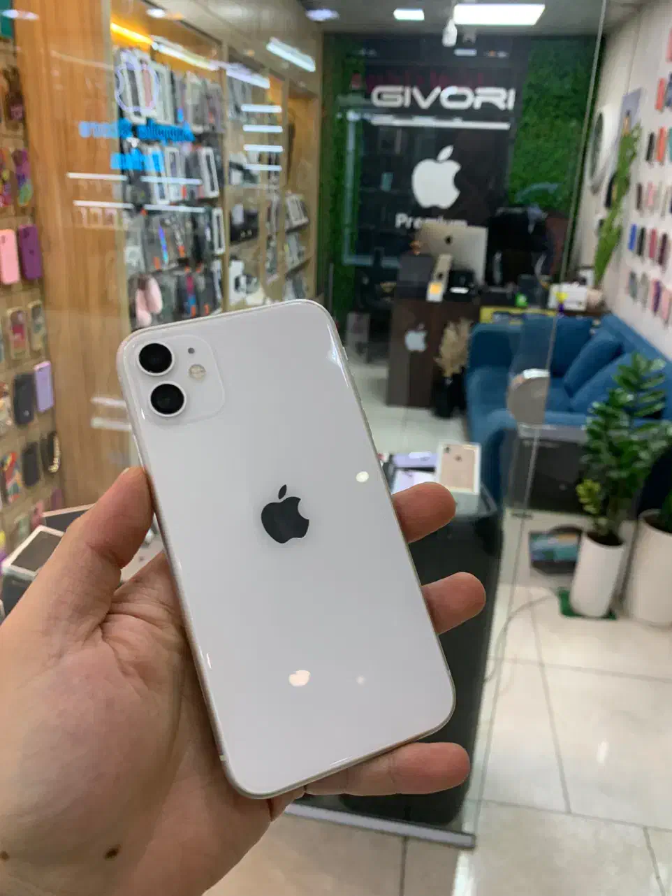 iphone 11 normal 128 تک سیم|موبایل|ارومیه, |دیوار