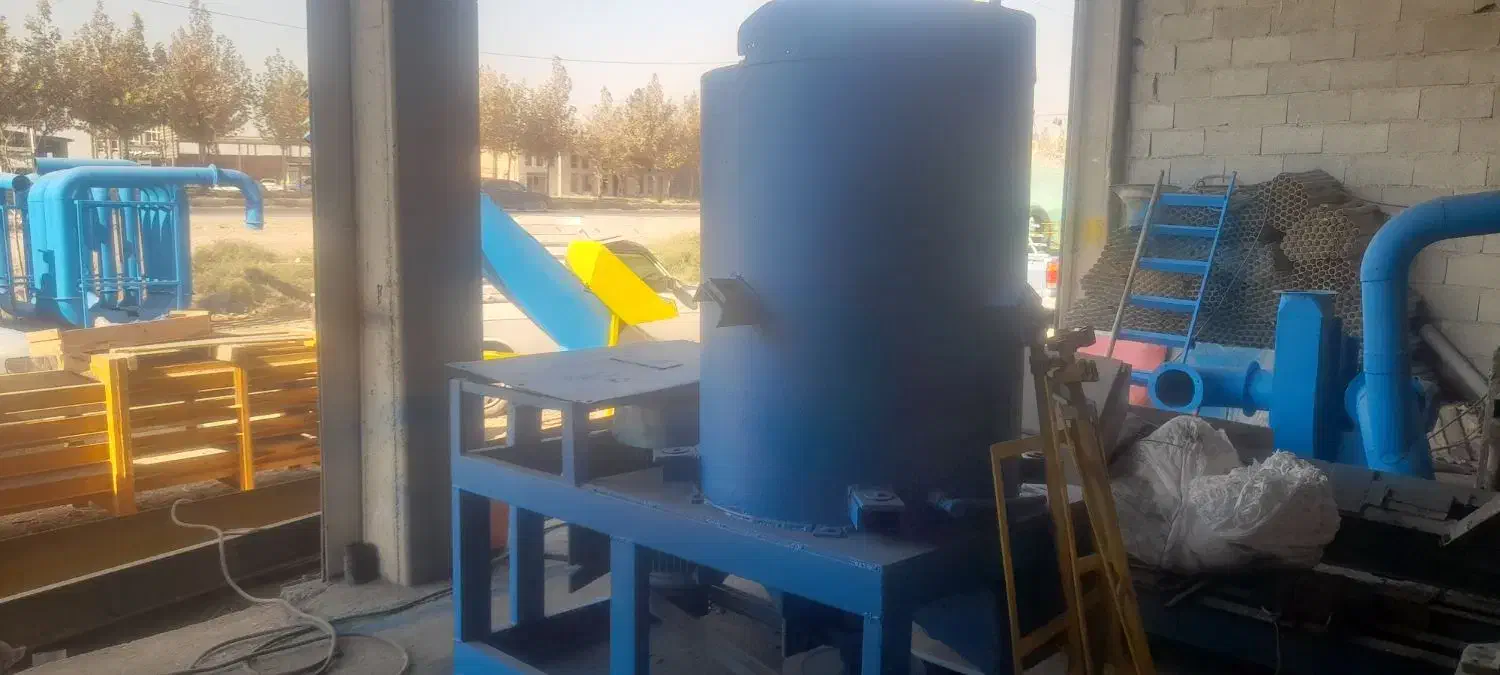 آسیاب وکندور|ماشینآلات صنعتی|میاندوآب, |دیوار