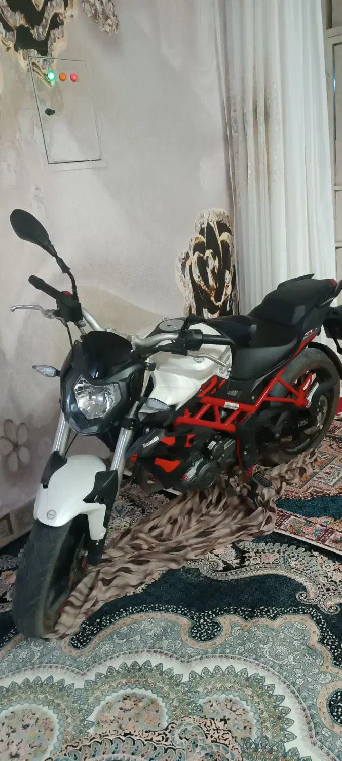 موتور 250 سی سی بنلی تک سیلندر|موتورسیکلت|رودبار (کرمان), |دیوار