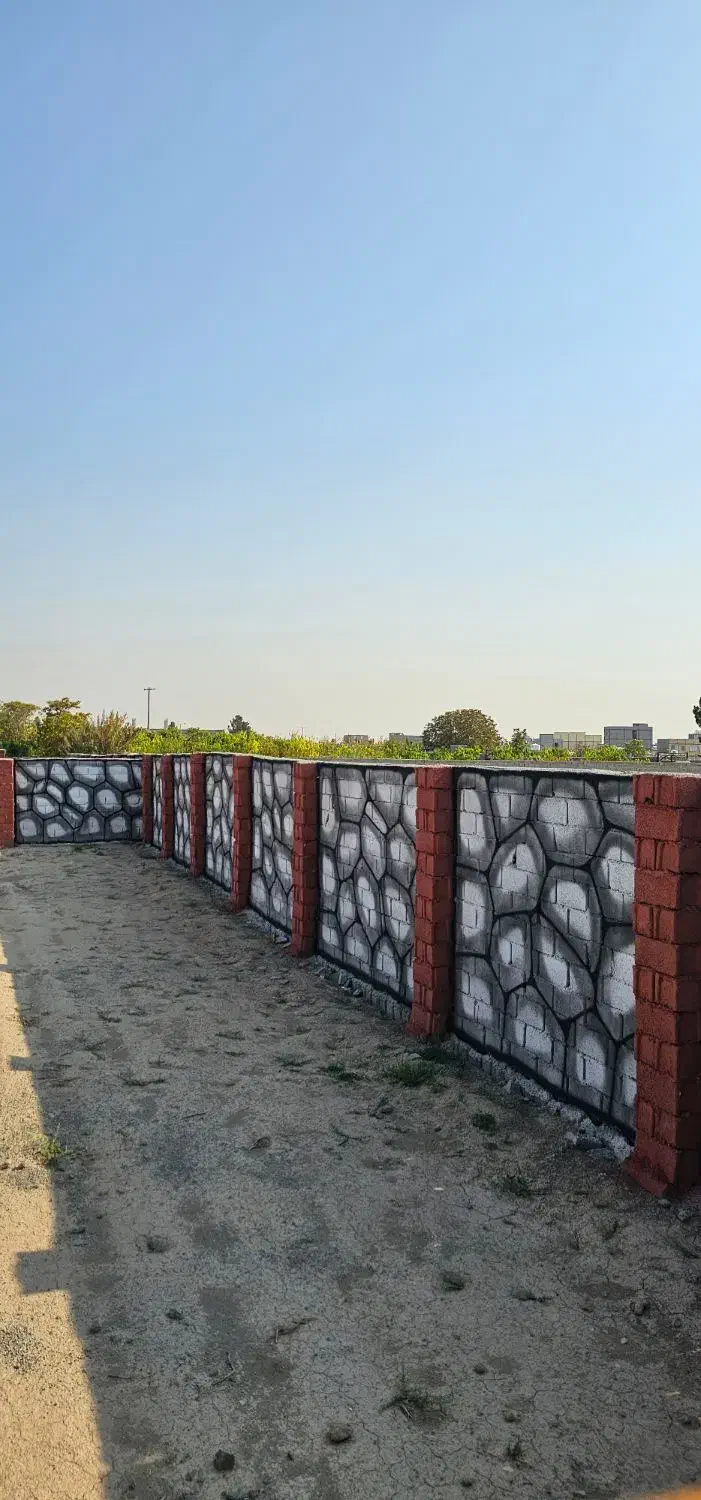 باغچه چهار دیواری سند دار|فروش زمین و ملک کلنگی|تهران, یافت آباد جنوبی|دیوار