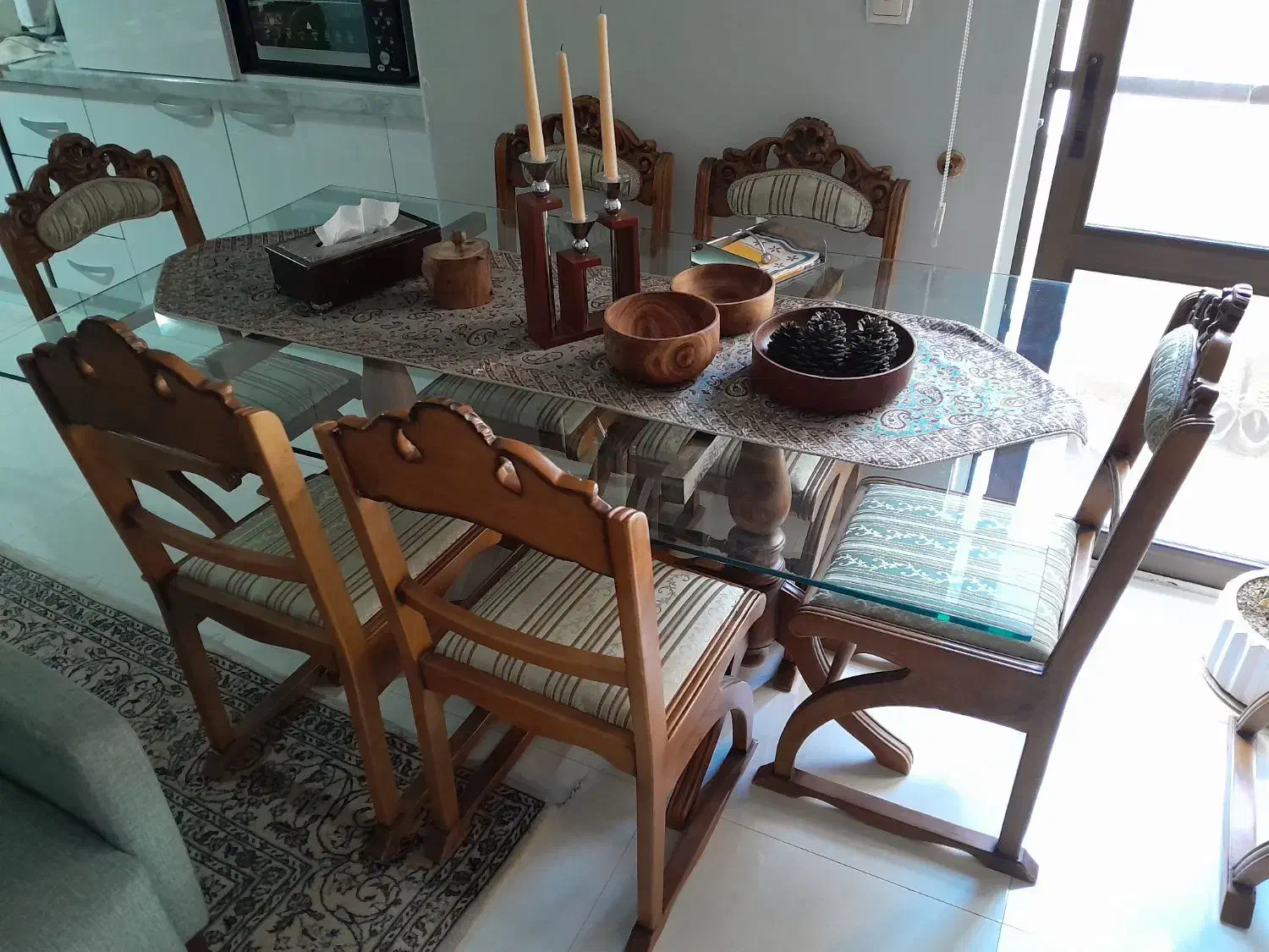 مبل استیل بانهاری خوری بسیار محکم|مبلمان خانگی و میز عسلی|تهران, آسمان|دیوار