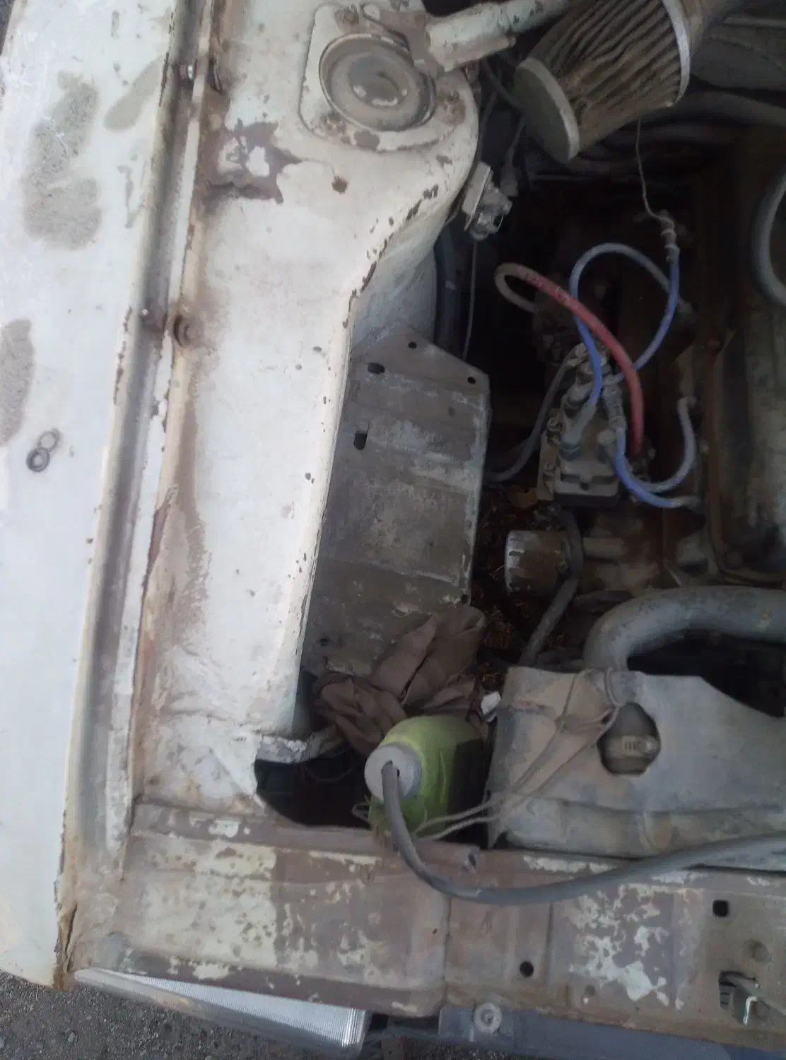 پیکان وانت دوگانه کارخونه 87|خودرو سواری و وانت|تبریز, |دیوار