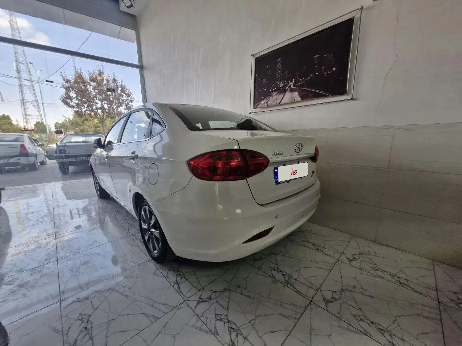 جک جی ۴ سفید ۱۴۰۲|خودرو سواری و وانت|کرمان, |دیوار