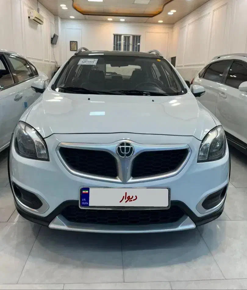 برلیانس کراس مدل۹۷ موتور۱۶۵۰ بیرنگ|خودرو سواری و وانت|قائم‌شهر, |دیوار