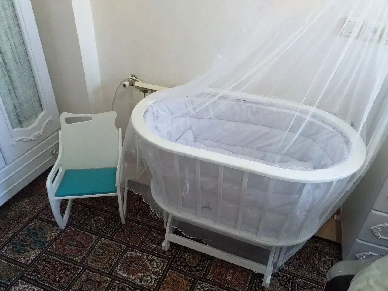 سیسمونی نوزاد.|اسباب و اثاث بچه|پرند, فاز ۶|دیوار