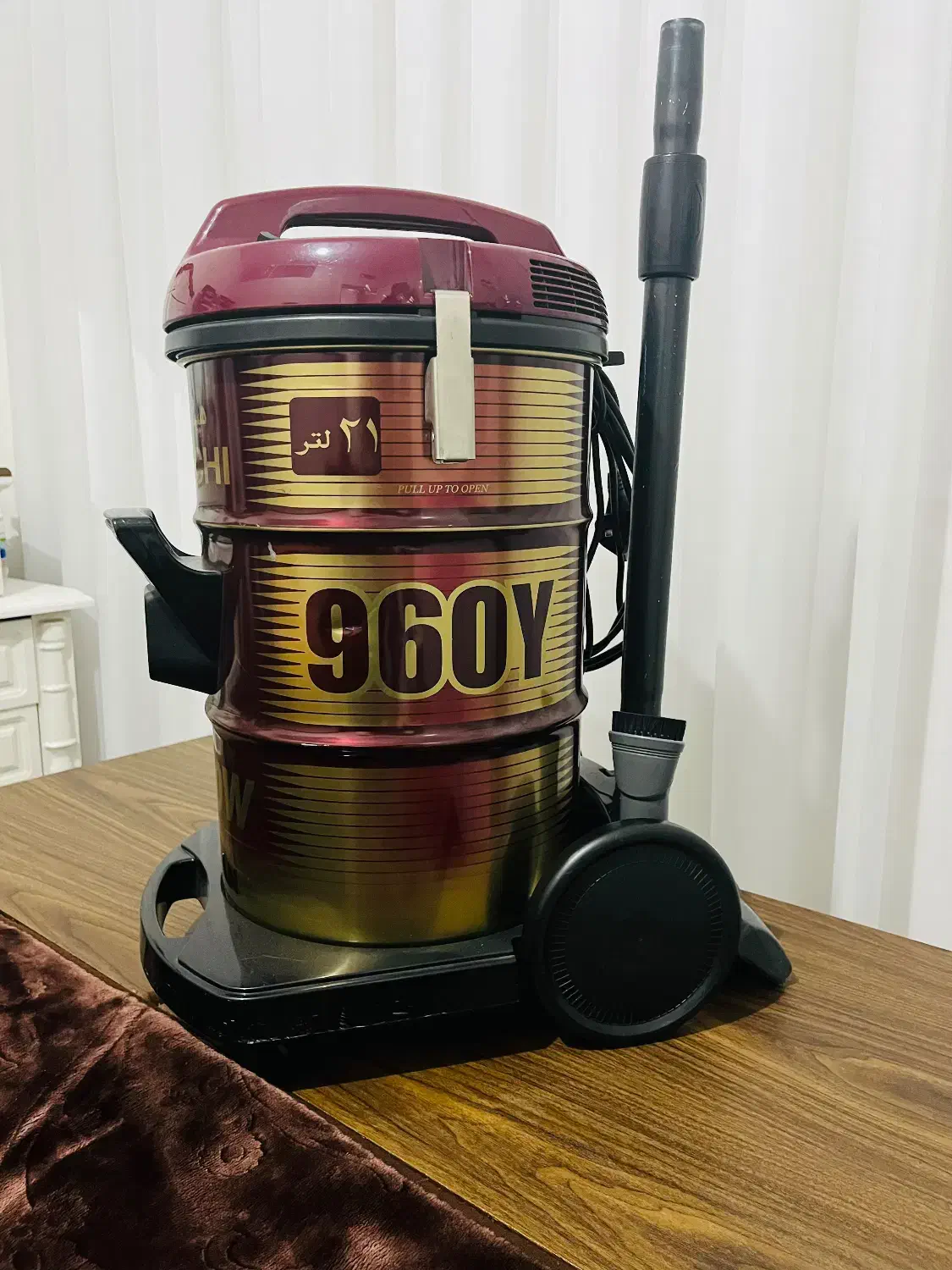 جارو برقی هیتاچی|جاروبرقی، جارو شارژی، بخارشو|تهران, زنجان جنوبی|دیوار