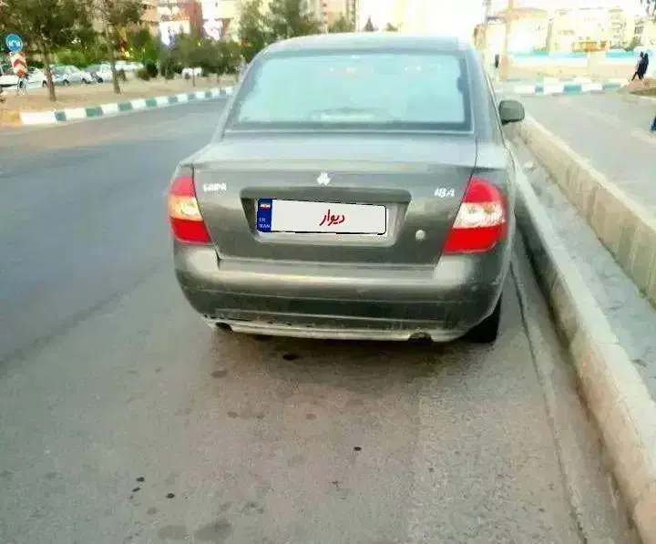 تیبا صندوقدار مدل ۹۵|خودرو سواری و وانت|تهران, مروارید شهر|دیوار