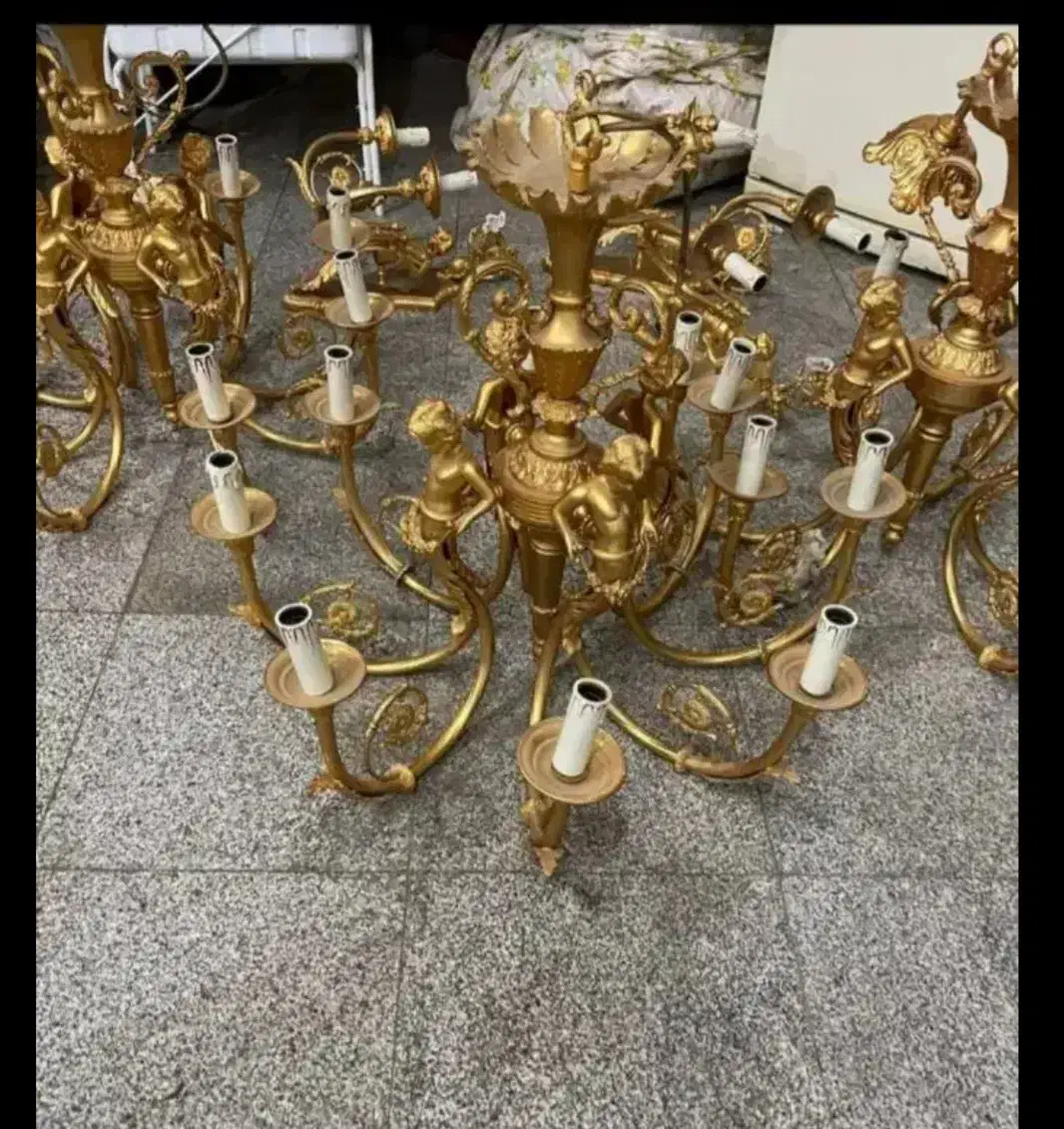 خرید وفروش لوستر آبکاری کل نقاط تهران|لوستر و چراغ آویز|تهران, جنت‌آباد جنوبی|دیوار