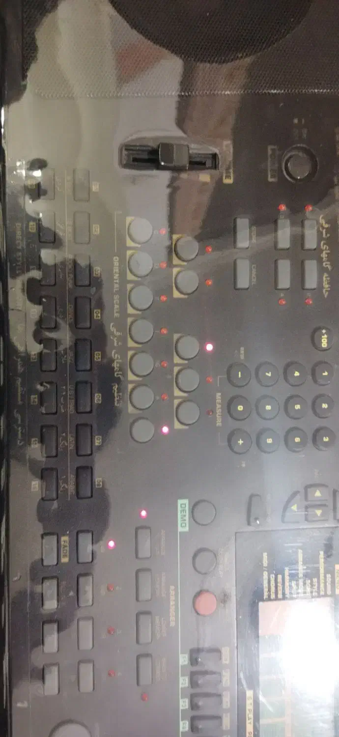 ارگ جی ام 2 ایرانیان Gem wk2|پیانو، کیبورد، آکاردئون|آذرشهر, |دیوار