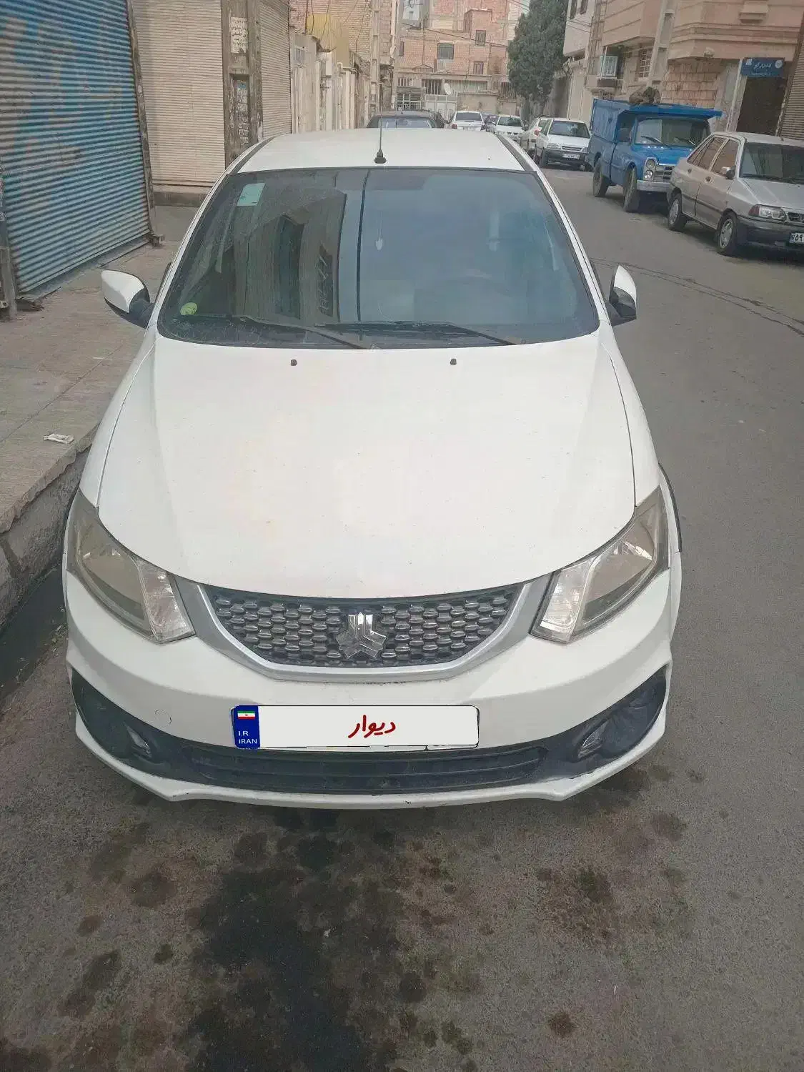 ساینا ۴۰۱ بی رنگ|خودرو سواری و وانت|بهارستان, |دیوار