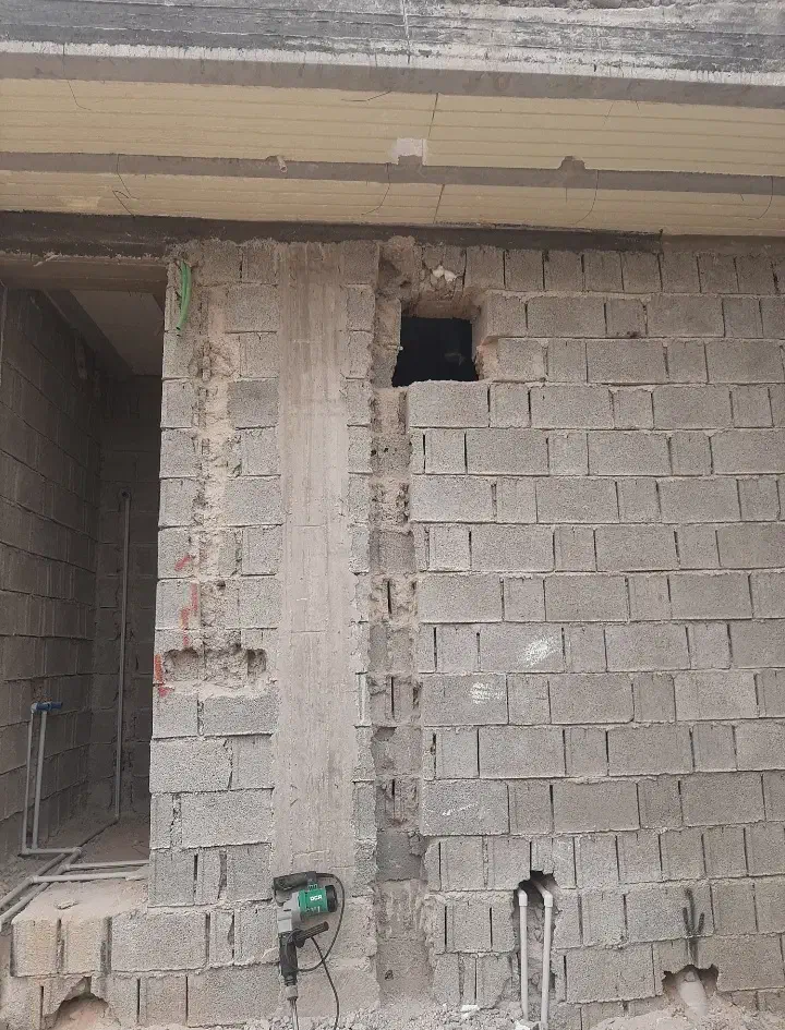 تخریب کاری،گردبر،سمباده، آهن بری سنگ بری|خدمات پیشه و مهارت|برازجان, |دیوار