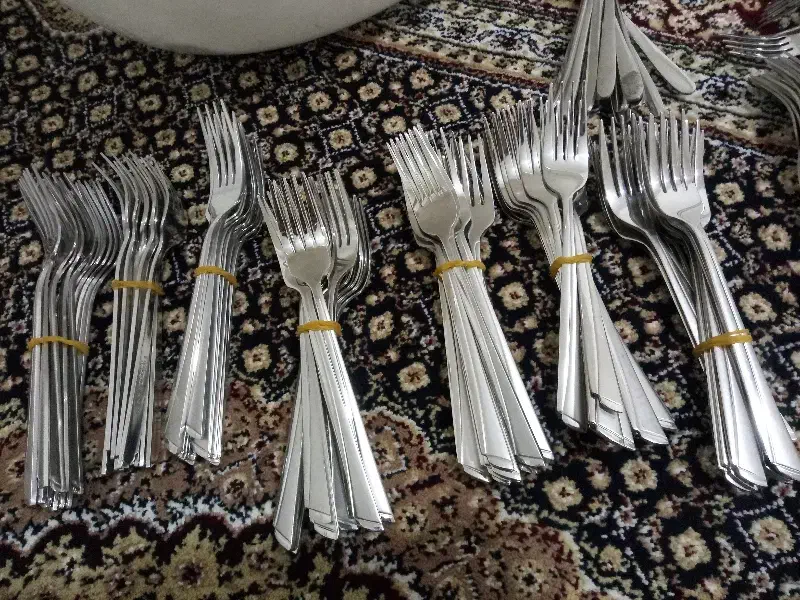 چنگال|ظروف سرو و پذیرایی|جوانرود, |دیوار