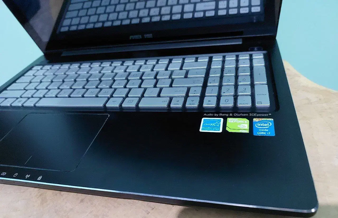 لپتاپ گیمینگ صفحه لمسی i7 ایسوس قدرتمند|رایانه همراه|رشت, دیلمان|دیوار