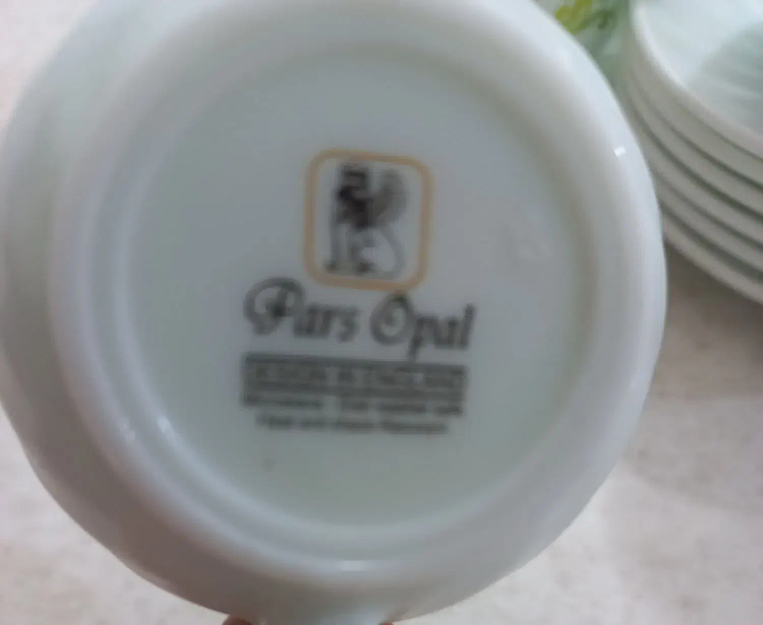 سرویس چایخوری پارس اوپال|ظروف سرو و پذیرایی|شیراز, شهرک گلستان شمالی|دیوار