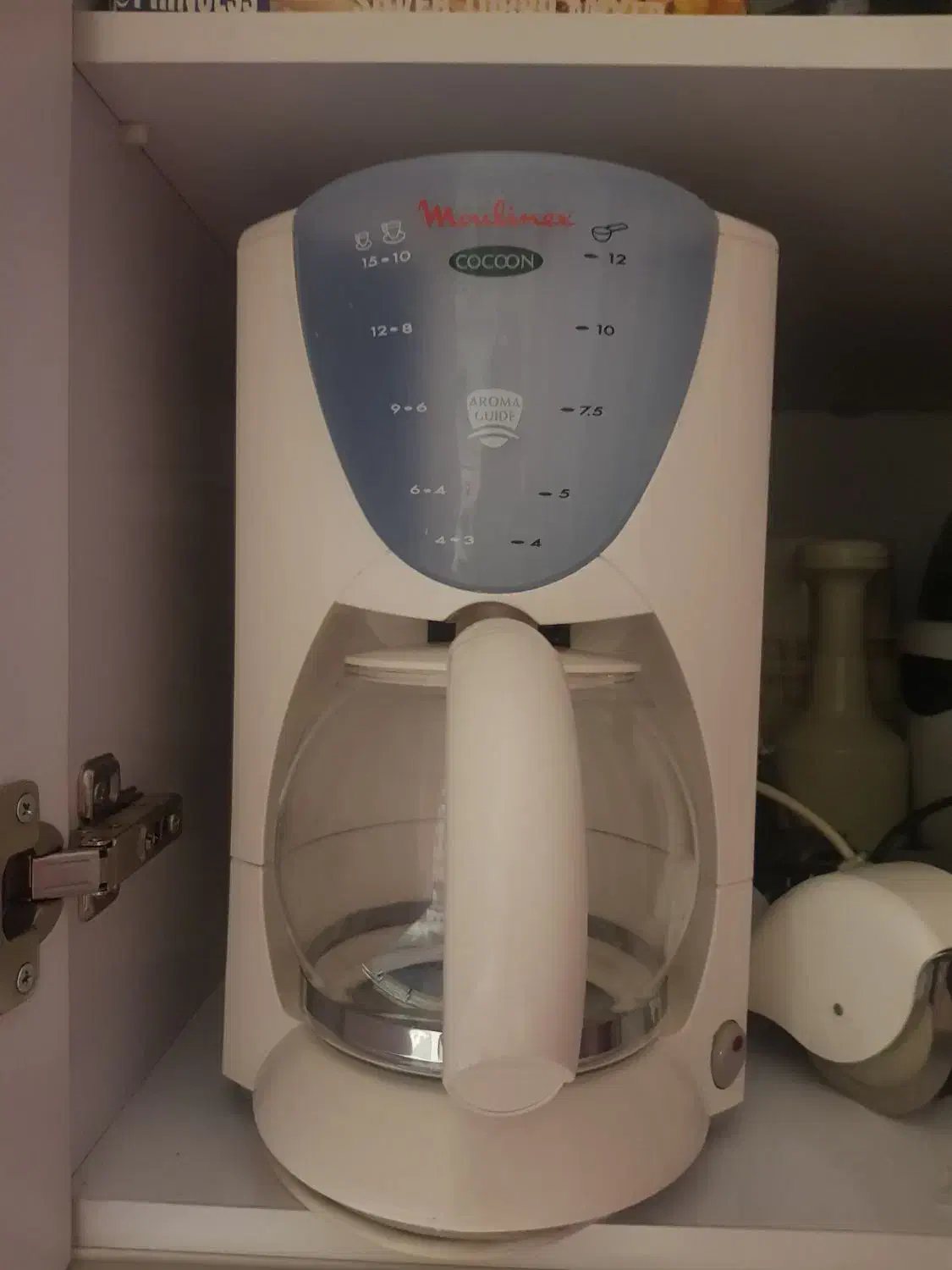 قهوه ساز مولینکس مدل cocoon فرانسه|سماور، چایساز، قهوهساز|تهران, پونک|دیوار