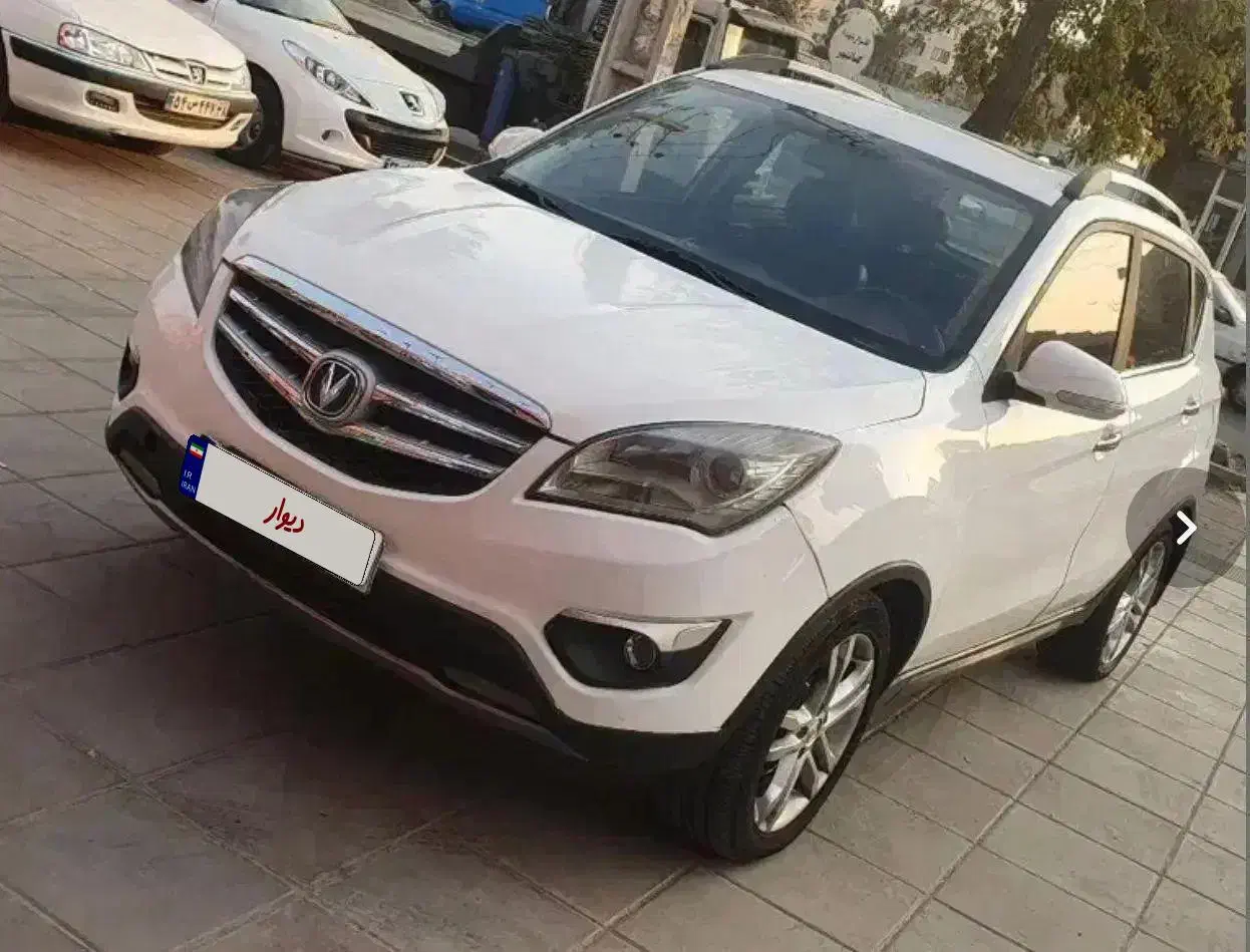 خودرو سواری چانگان Cs35|خودرو سواری و وانت|ماهدشت, |دیوار