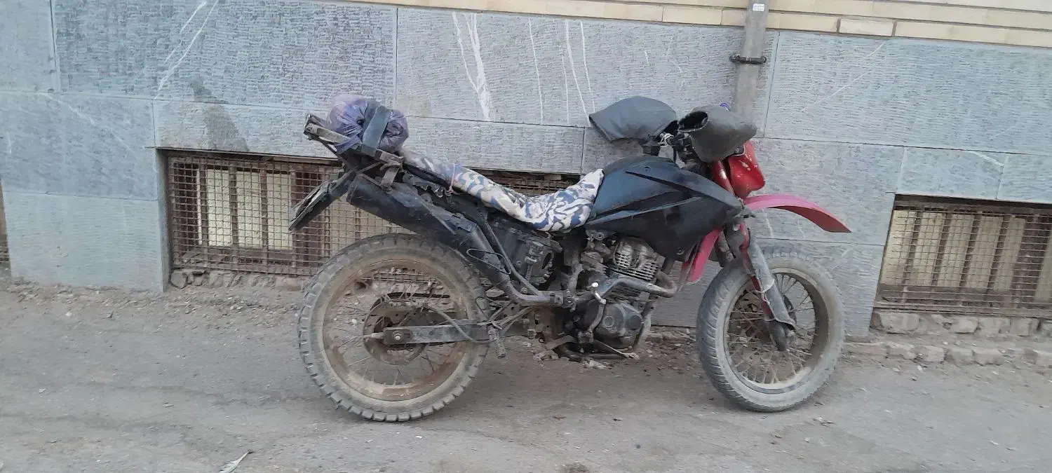 موتور رادیسون ۲۰۰|موتورسیکلت|کوهدشت, |دیوار