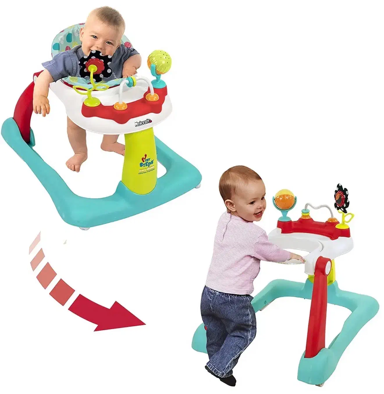 روروئک واکرشو موزیکال آمریکایی|کالسکه و لوازم جانبی|زابل, |دیوار