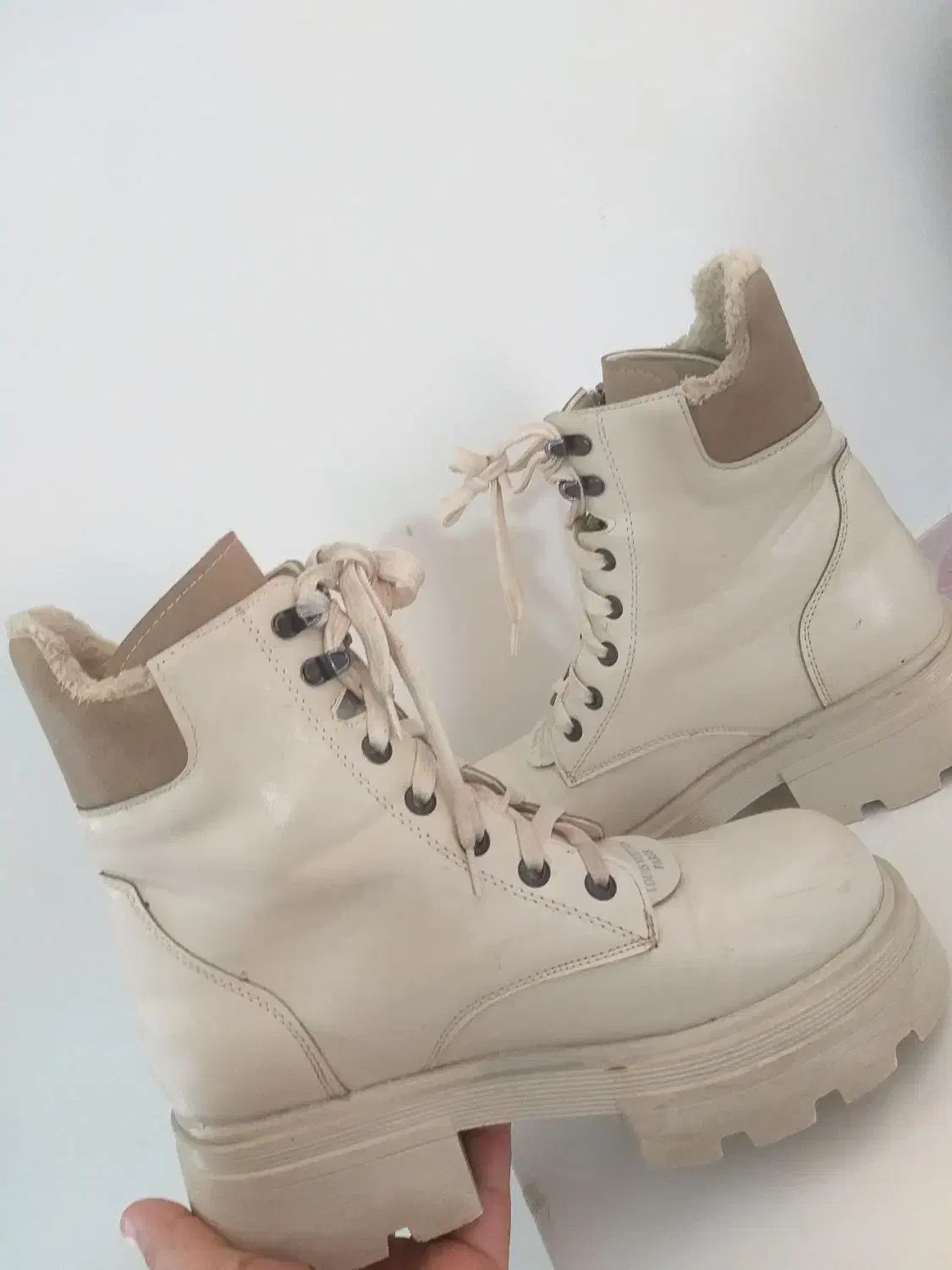 چکمه سایز ۳۸|کیف، کفش، کمربند|خرم‌آباد, |دیوار