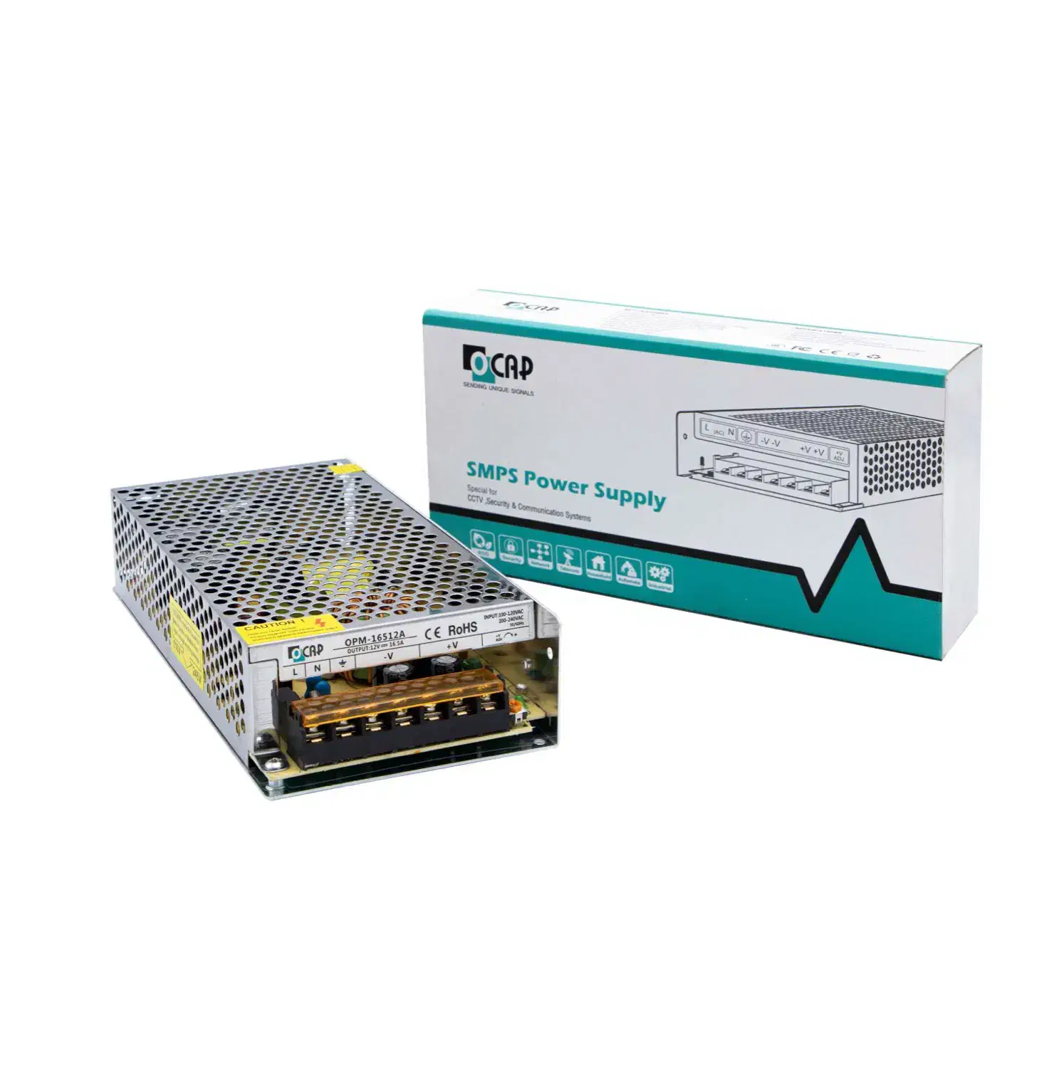 آداپتور مرکزی 12 ولت 20 آمپر OCAP|دوربین مداربسته|تهران, شیخ هادی|دیوار