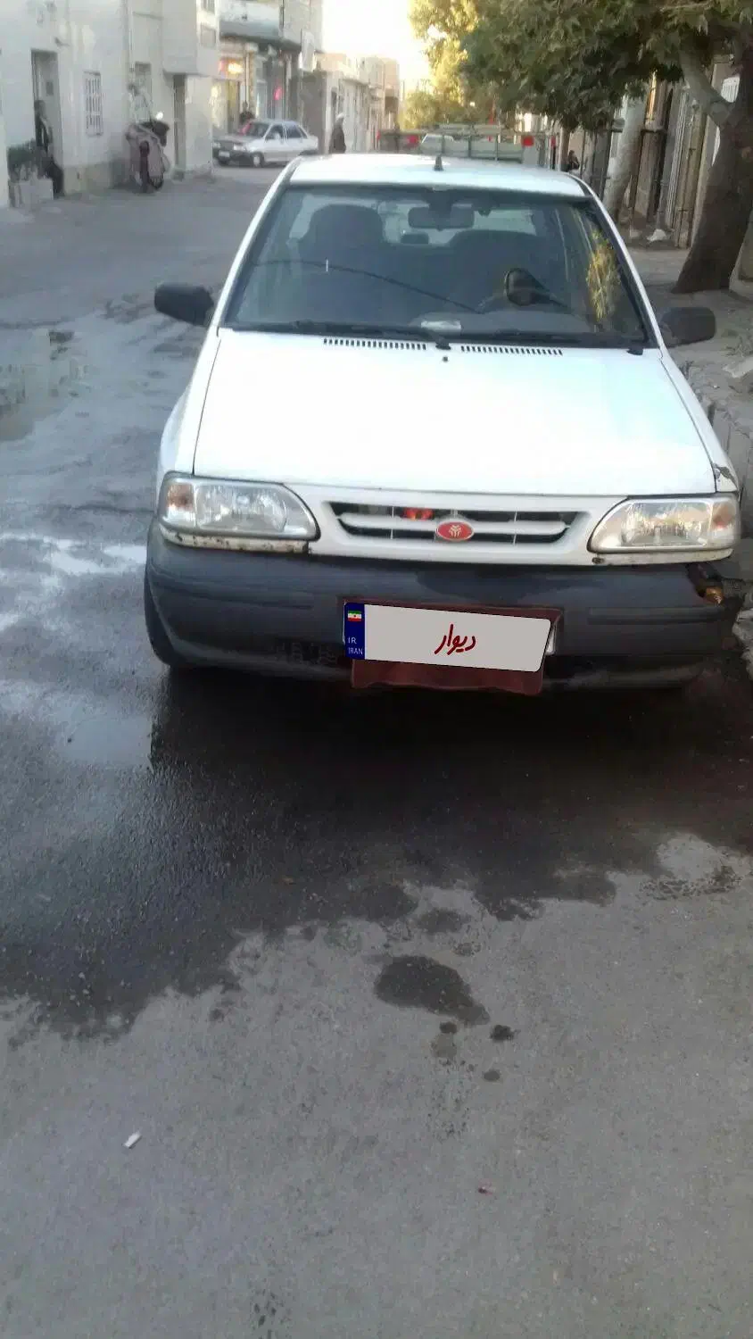 پرایدسفید|خودرو سواری و وانت|نهاوند, |دیوار