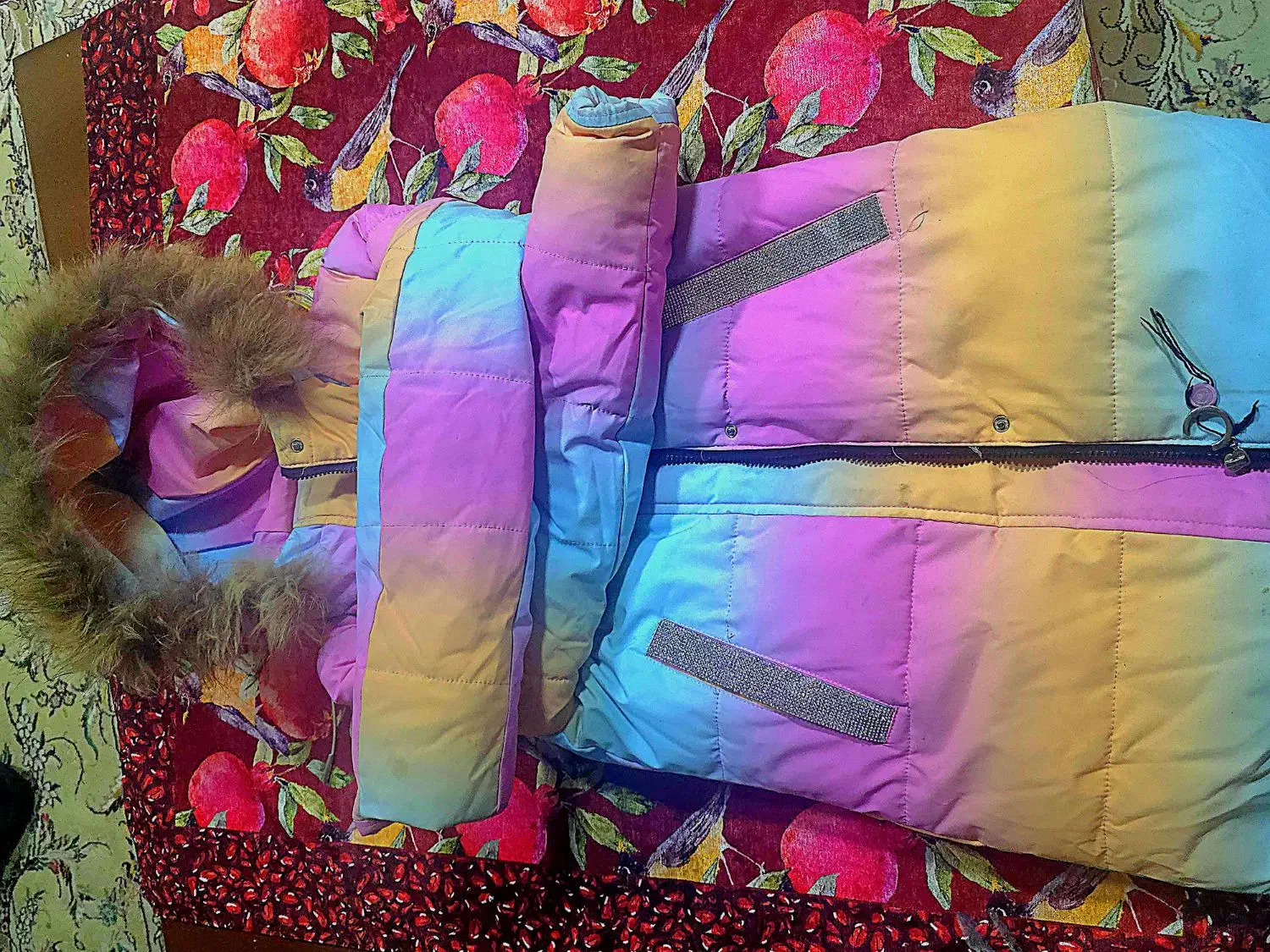 کاپشن دخترانه|کفش و لباس بچه|شهرکرد, |دیوار