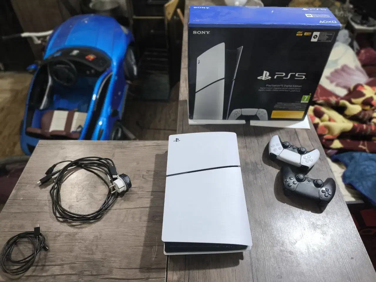 Ps5دو دسته ریجن اروپا اسلیم دیجیتال کمی تخفیف میدم|کنسول، بازی ویدئویی و آنلاین|اهواز, کوی صادقیه|دیوار