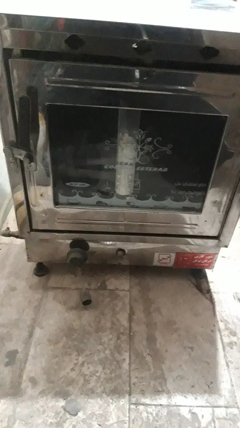 تنور گازی|اجاق گاز و لوازم برقی پخت‌وپز|فشاپویه, |دیوار
