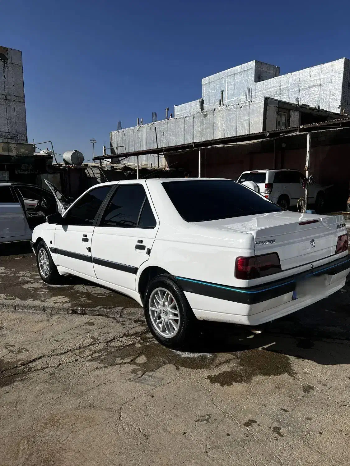 پژو slx91تی یو فایو|خودرو سواری و وانت|یاسوج, |دیوار