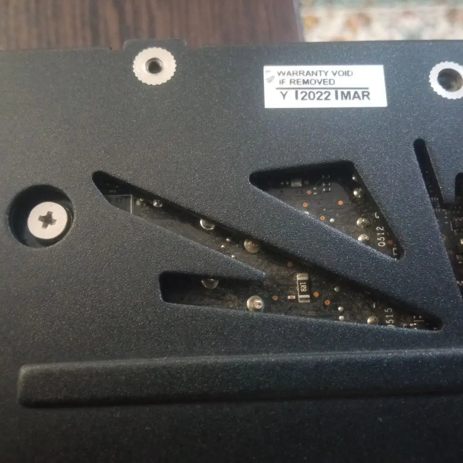 کارت گرافیک rtx3060ti|قطعات و لوازم جانبی رایانه|تهران, علی‌آباد|دیوار