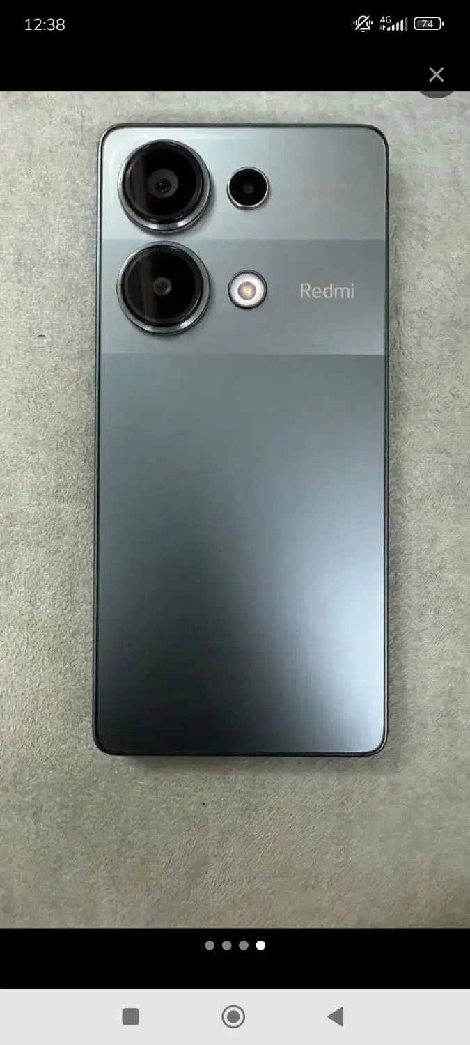 گوشی شیائومی نوت ۱۳|موبایل|تهران, فدک|دیوار