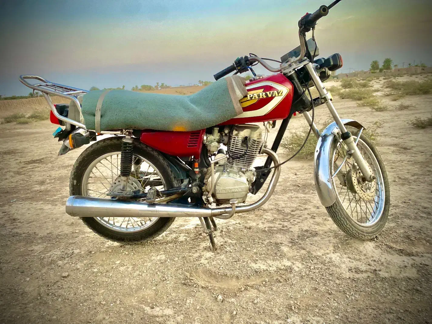 موتور ۲۰۰مزایدی|موتورسیکلت|ایرانشهر, |دیوار