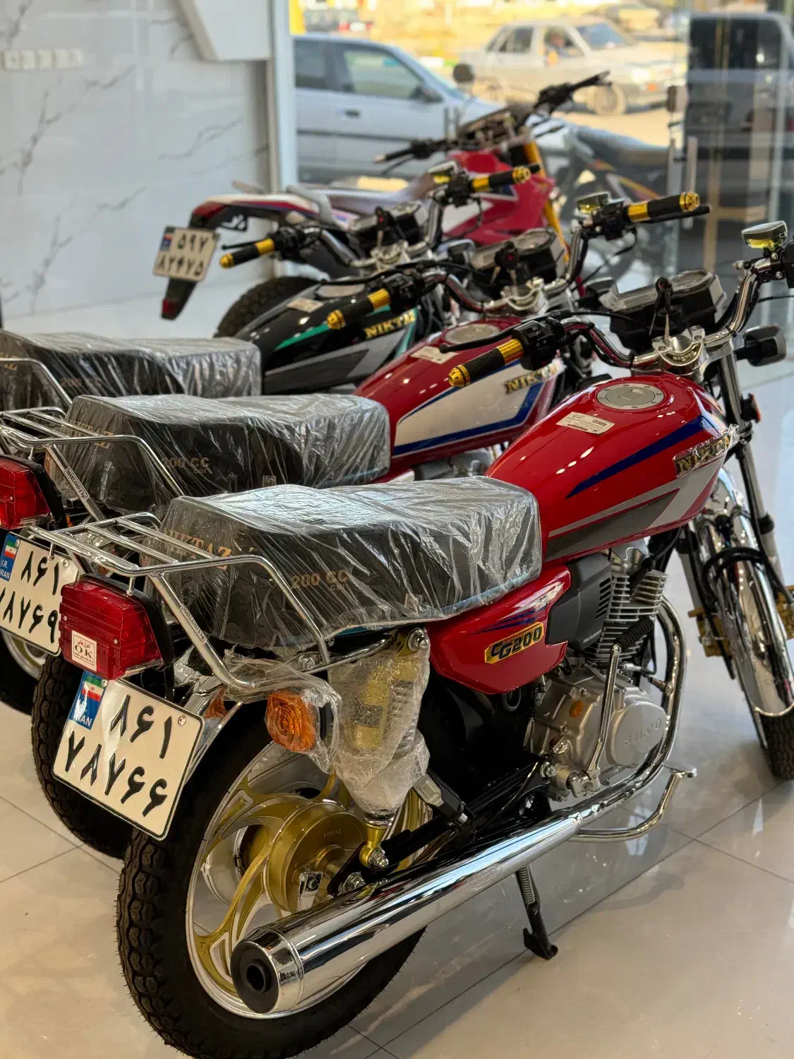 نیکتاز 200 خشک مدل 1404|موتورسیکلت|گنبد کاووس, |دیوار