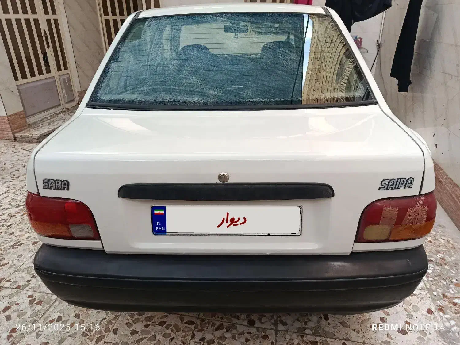 پراید 88 زیر خاکی|خودرو سواری و وانت|بندر ماهشهر, |دیوار