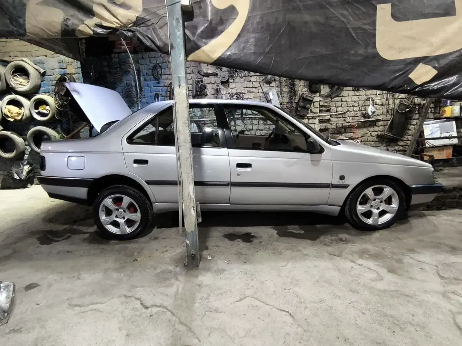 پژو ۴۰۵  مدل ۹۰|خودرو سواری و وانت|پرند, فاز ۶|دیوار