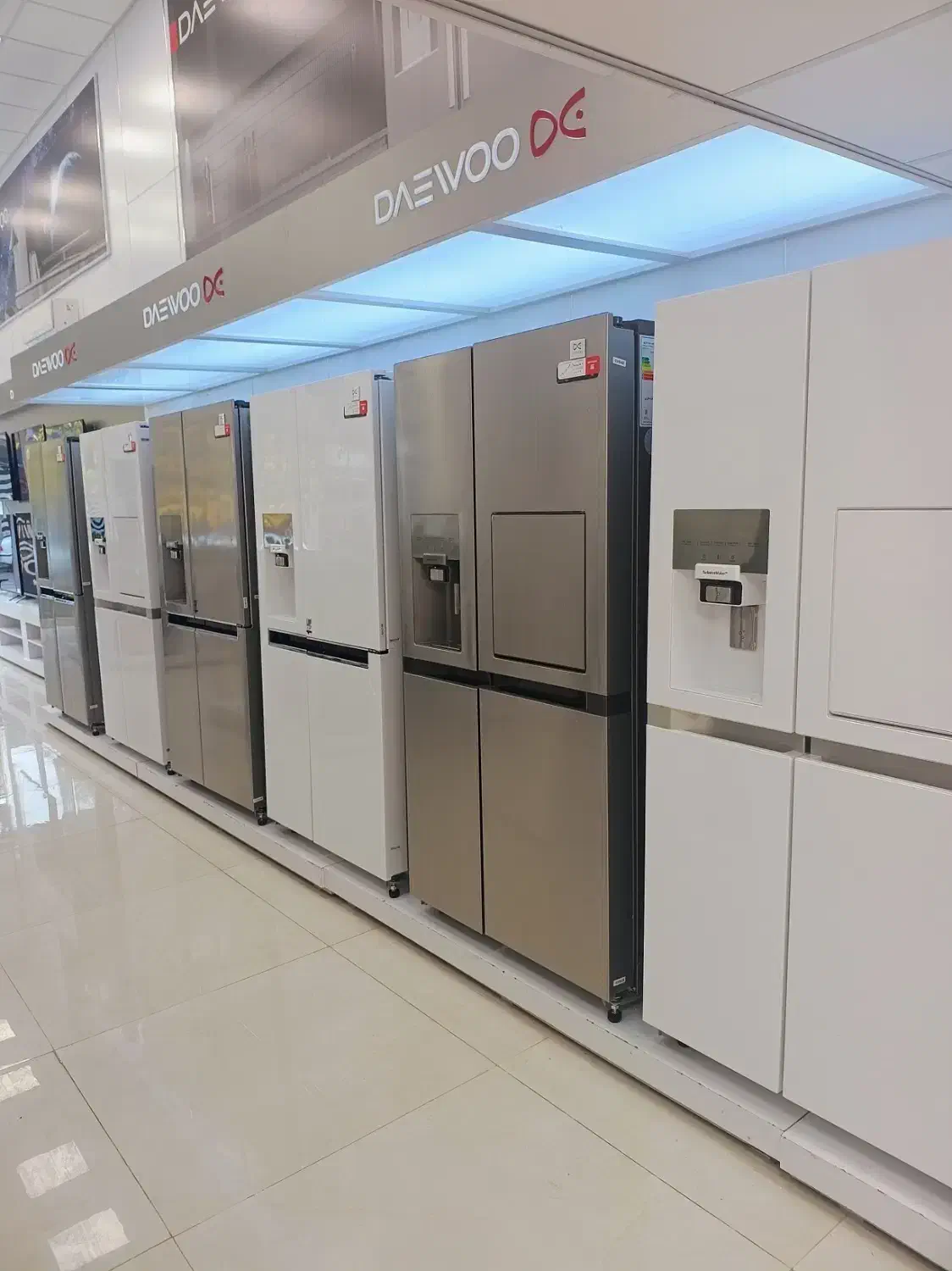 فروش ساید های دوو و اسنوا|یخچال و فریزر|بجنورد, |دیوار