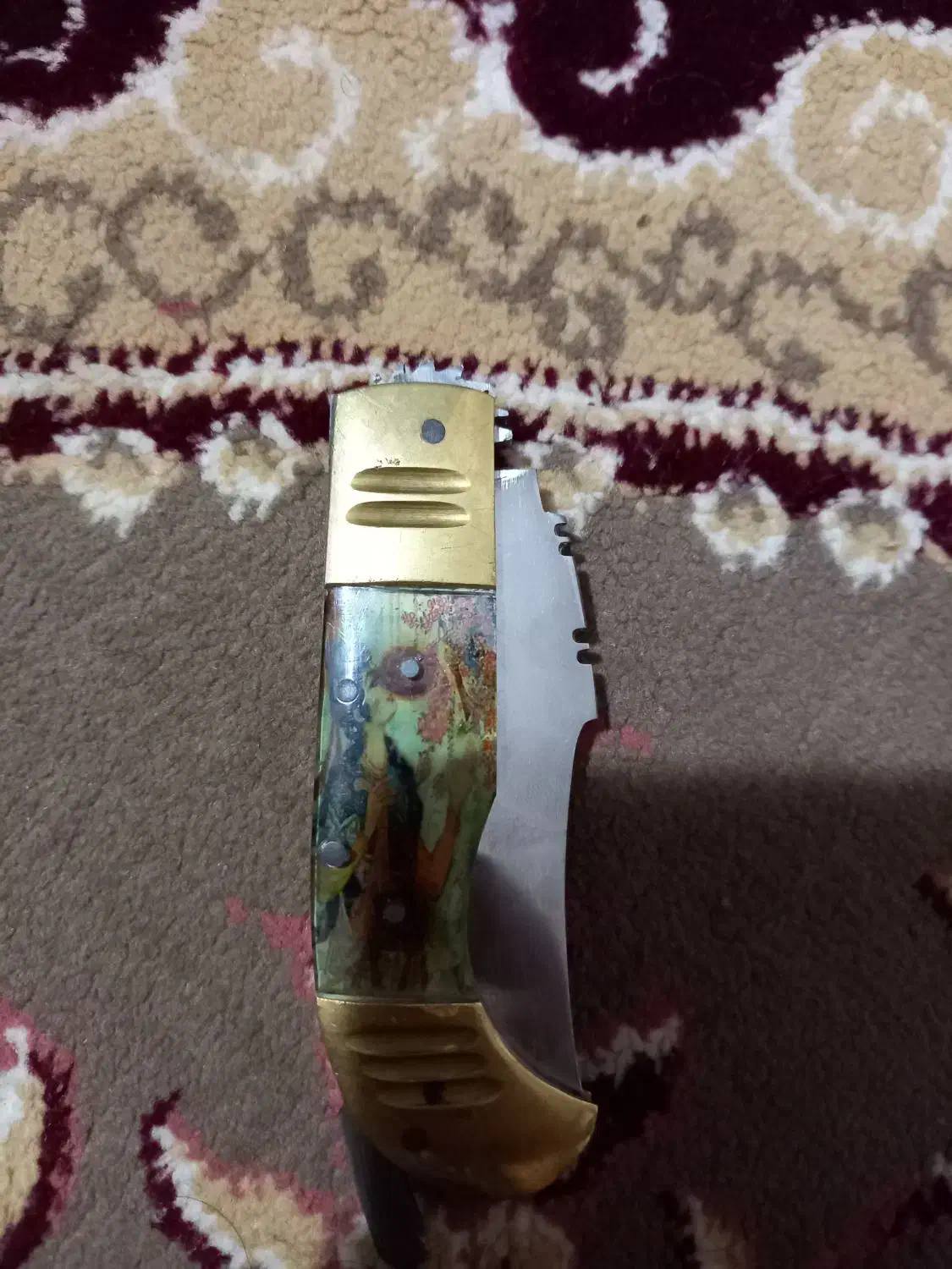 چاقو ۷دنده|کوهنوردی و کمپینگ|زرند, |دیوار