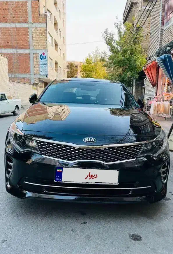 کیا اپتیما جی تی لاین ۲۰۱۶ فول|خودرو سواری و وانت|ارومیه, |دیوار