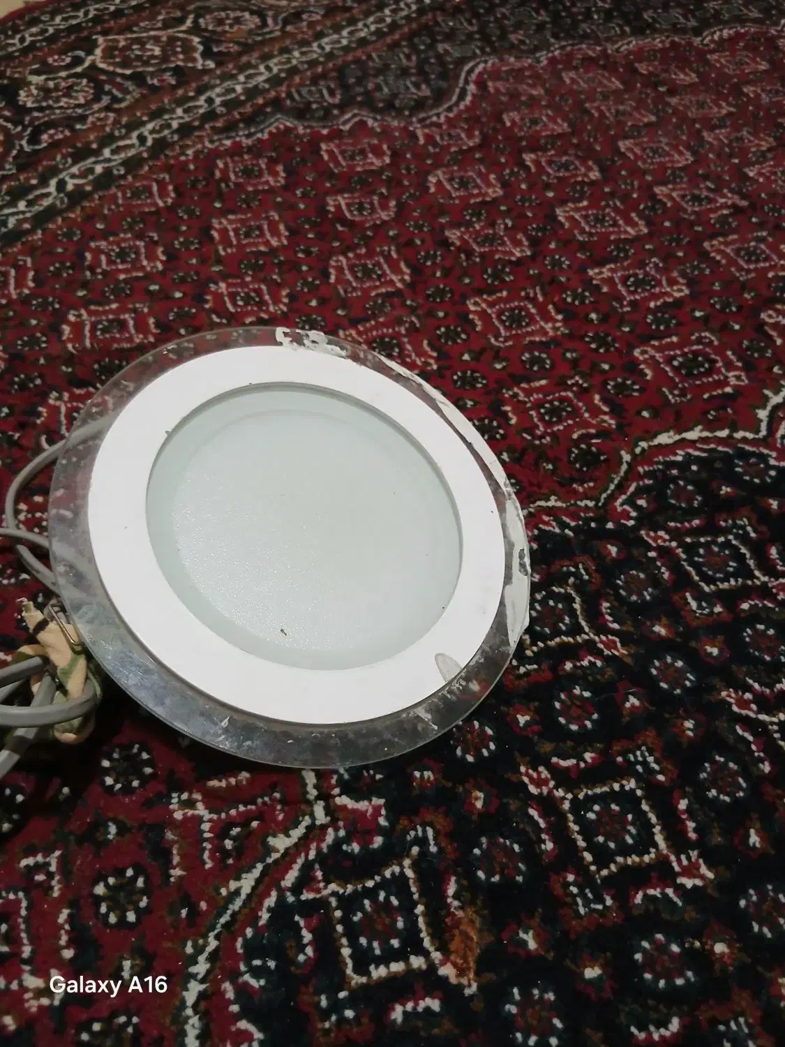 چراغ سقفی LEDسیلاریس توکار|لامپ و چراغ|سنندج, |دیوار